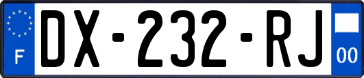 DX-232-RJ