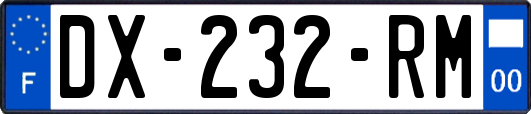 DX-232-RM