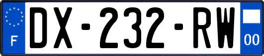 DX-232-RW