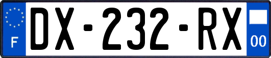 DX-232-RX