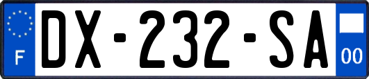 DX-232-SA