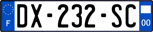 DX-232-SC