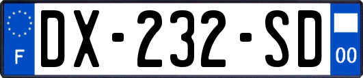 DX-232-SD