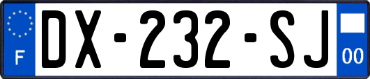 DX-232-SJ