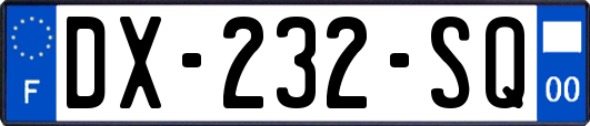 DX-232-SQ