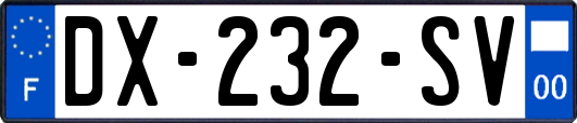 DX-232-SV