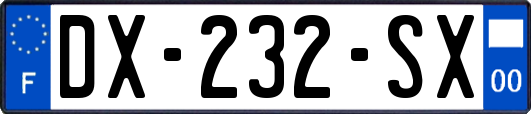 DX-232-SX