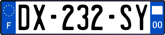 DX-232-SY
