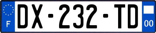 DX-232-TD
