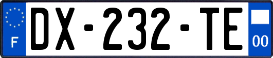 DX-232-TE