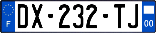 DX-232-TJ
