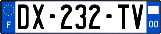 DX-232-TV