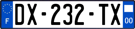 DX-232-TX