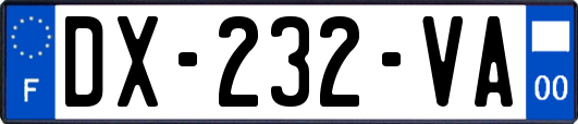 DX-232-VA