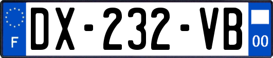 DX-232-VB