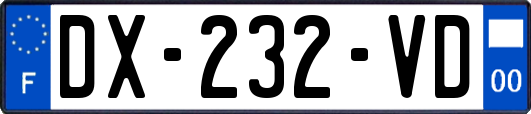 DX-232-VD