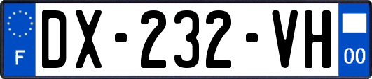 DX-232-VH