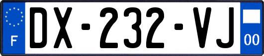 DX-232-VJ