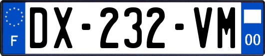 DX-232-VM