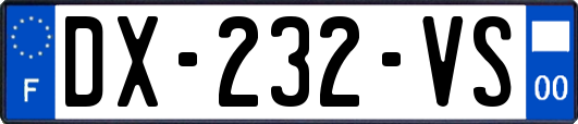 DX-232-VS