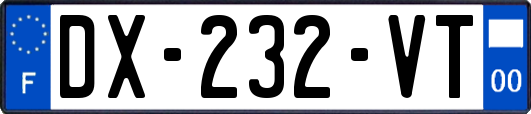 DX-232-VT