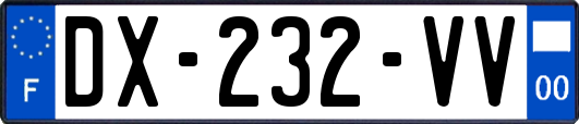 DX-232-VV