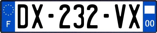 DX-232-VX