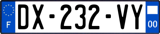 DX-232-VY