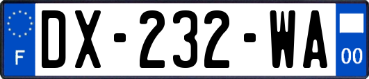 DX-232-WA