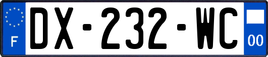 DX-232-WC