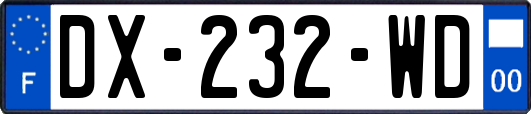 DX-232-WD
