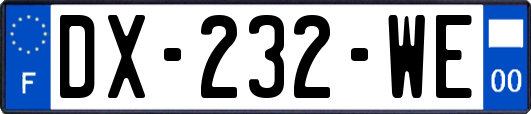 DX-232-WE