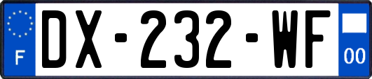 DX-232-WF
