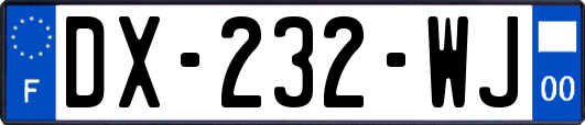 DX-232-WJ