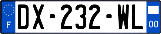 DX-232-WL