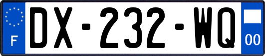 DX-232-WQ
