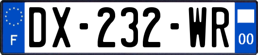 DX-232-WR