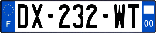 DX-232-WT