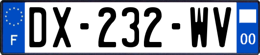 DX-232-WV
