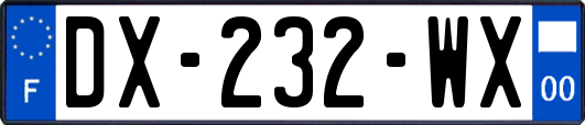DX-232-WX