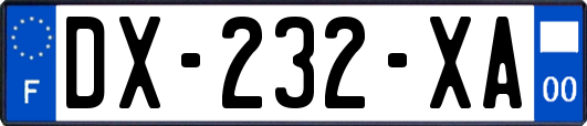 DX-232-XA