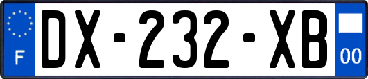 DX-232-XB