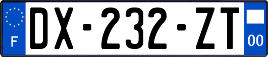 DX-232-ZT