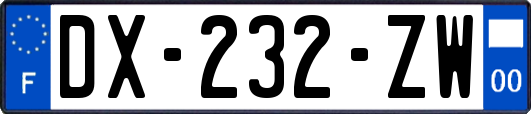 DX-232-ZW