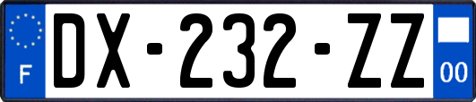 DX-232-ZZ