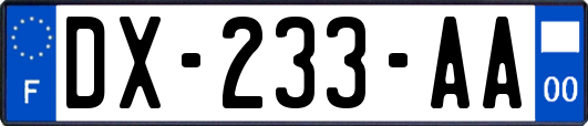 DX-233-AA