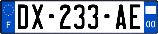 DX-233-AE