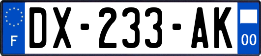 DX-233-AK