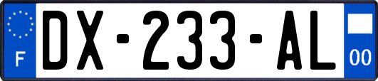 DX-233-AL