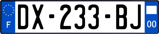 DX-233-BJ